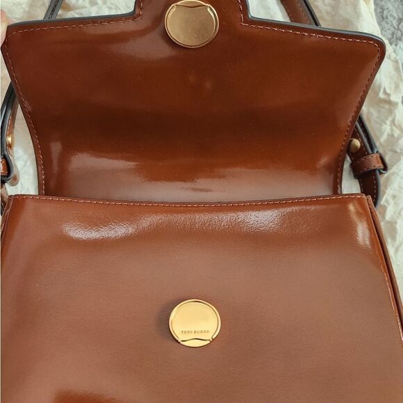 NWOT! Tory Burch Spazolatto Convertible Bag - Picture 7 of 14